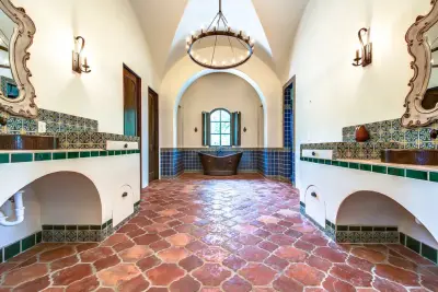 Spanish Living in Practice by Rustico Tile & Stone