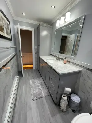 Project Three — Tile & Stone Installation Services project by DBA D Lopez Tile And Marble Works