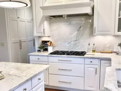 Latest Installations — Tile & Stone Installation Services project by Granite America
