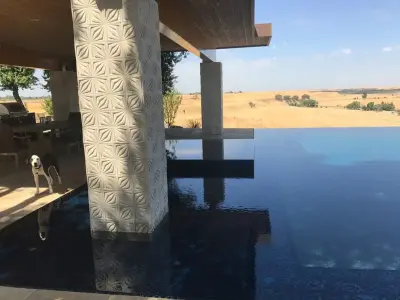 Scarlet Mane Ranch — Tile & Stone Installation Services project by Creative Tile, Fresno