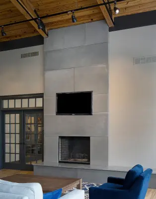 Roswell Avenue — Tile & Stone Installation Services project by Turning Stone Design
