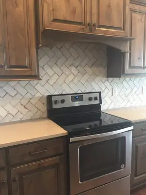 Rustic Culinary Space | Home Showcase 2017 — Tile & Stone Installation Services project by Tile Trends, Inc.