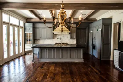 Charming Culinary Space — Tile & Stone Installation Services project by Palatial Stone & Tile