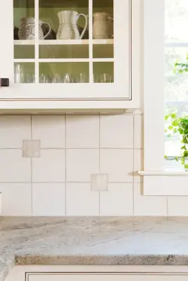 Sagebrush Textured Leather — Tile & Stone Installation Services project by Stone Creek Surfaces