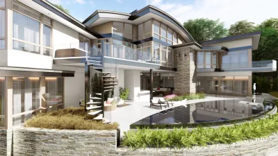 Village of Loch Lloyd Marina Lot by Lorax Design Group