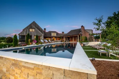 Rustic Retreat — Landscape Design project by Lorax Design Group