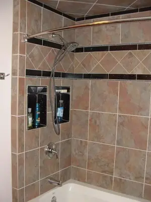 Rainfall — Tile & Stone Installation Services project by Lavender Tile