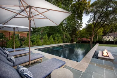 KCMO Infinity Edge - Kansas City, MO — Landscape Design project by Lorax Design Group in Kansas City