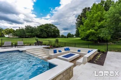 Crystal Clear Design — Landscape Design project by Lorax Design Group