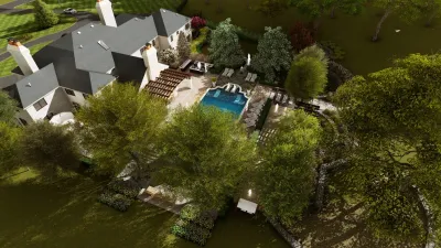 New Jersey Residence — Landscape Design project by Lorax Design Group