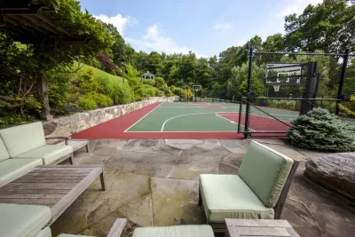 Louis Fusco Landscape Architects - Patio Design & Installation in Pound Ridge, NY