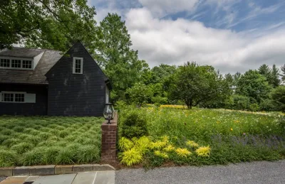 Back Country Sanctuary — Landscape Design project by Louis Fusco Landscape Architects