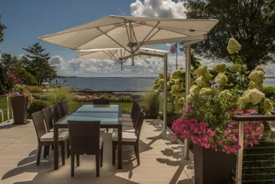 Louis Fusco Landscape Architects - Patio Design & Installation in Pound Ridge, NY
