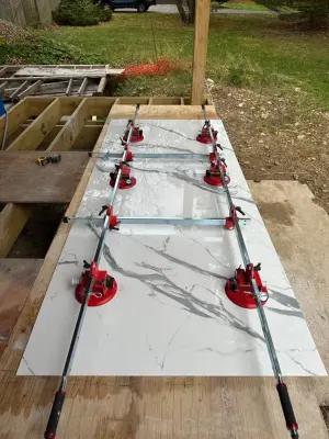 Tools for Achieving Professional Project Completion — Tile & Stone Installation Services project by DBA D Lopez Tile And Marble Works