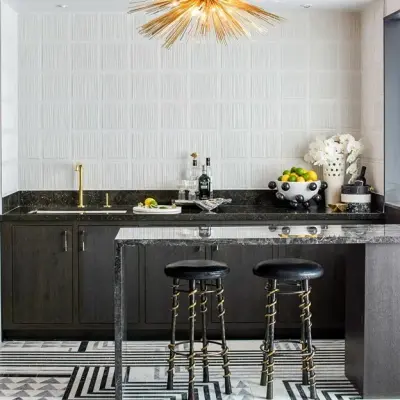 Tile Reimagined — Tile & Stone Installation Services project by Louisville Tile Distributors