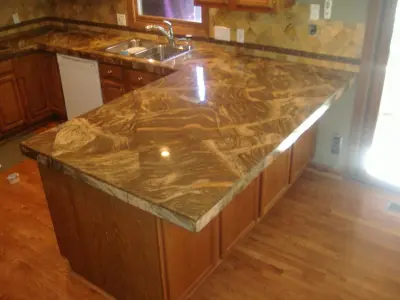 Countertop Tiles — Tile & Stone Installation Services project by Elite Showers And Floors