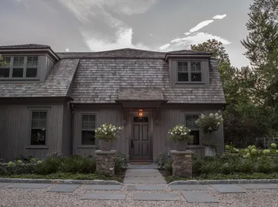 Weekend In The Country — Landscape Design project by Louis Fusco Landscape Architects
