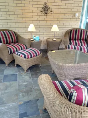 Toledo Slate Sunroom Project — Tile & Stone Installation Services project by Midwest Mosaic, Inc.