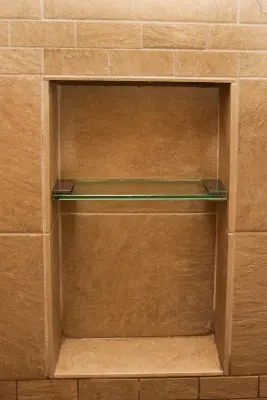 Shower Tower — Tile & Stone Installation Services project by Midwest Mosaic, Inc.