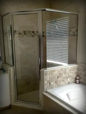Classic Bathrooms — Tile & Stone Installation Services project by Inside And Out Custom Floors