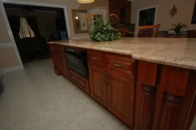 Classic Kitchen — Tile & Stone Installation Services project by The Granite Store Design Center