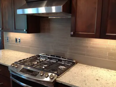 Spokane Valley Classic Kitchen Renovation — Tile & Stone Installation Services project by Quality Floors & Interiors
