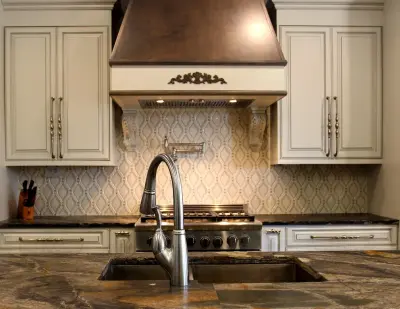 Classic Kitchen — Tile & Stone Installation Services project by Palatial Stone & Tile