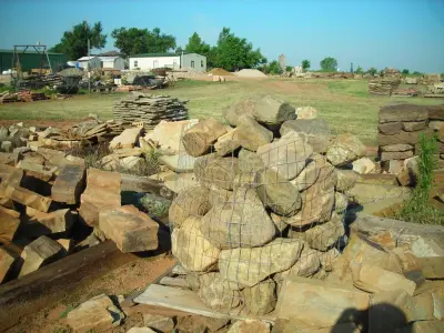 U-Pickit Weight-Based Pile — Tile & Stone Installation Services project by Cripple Creek Stone Yard Inc
