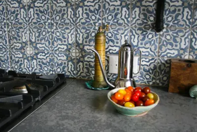City Lava Quartz — Tile & Stone Installation Services project by Stone Creek Surfaces