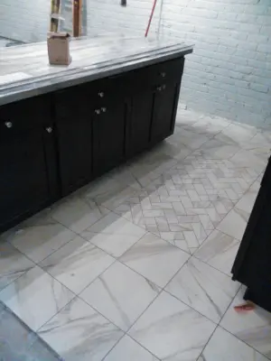 VCU Condominiums — Tile & Stone Installation Services project by The Professionals
