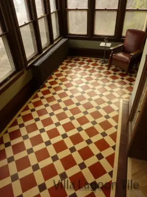 Victorian Townhouse — Tile & Stone Installation Services project by Villa Lagoon Tile