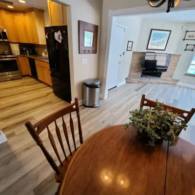 Vinyl Flooring — Tile & Stone Installation Services project by Seven Golden Floors Inc.