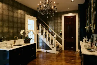 Lincoln Calacatta Marble — Tile & Stone Installation Services project by Stone Creek Surfaces