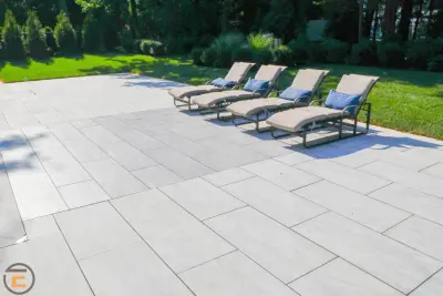 Hewlett, NY Porcelain Pavers by White and Carpino — Tile & Stone Installation Services project by NT Pavers