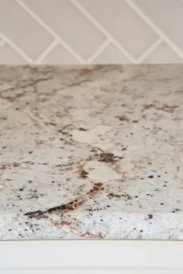 Luminous Springs Granite — Tile & Stone Installation Services project by Stone Creek Surfaces
