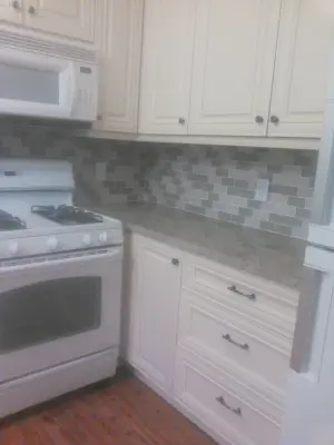 Tile Splash Designs — Tile & Stone Installation Services project by The Professionals