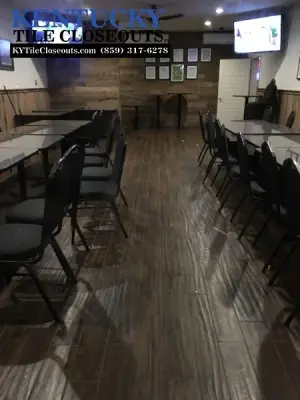 Winchell's Eatery - American Estates Saddle — Tile & Stone Installation Services project by Kentucky Tile Closeouts