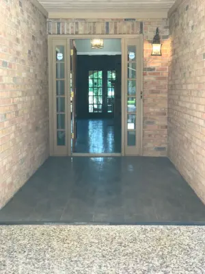 2000 square feet of tile — Kitchen Remodeling project by Chavez Customs Remodeling