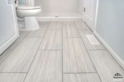 2016 OIB Bathroom and Flooring Renovation by Coastal Home Renovations