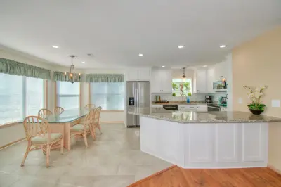 2017 Kitchen Renovation at Ocean Isle by Coastal Home Renovations