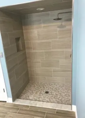 Renovate Master Bathroom with Bathtub by Rafael Inc