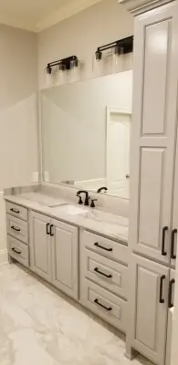 2020 Master Bathroom Renovation by J.C.D. Construction Services L.L.C.