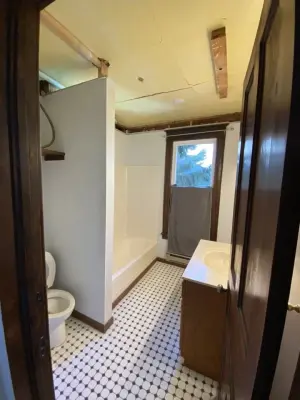 Minneapolis 2020 Double Bathroom Remodelers Showcase by Prima Construction