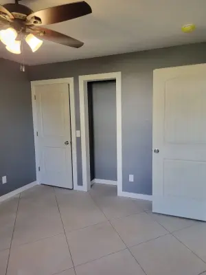 2023 Shotgun-Style House, Bedroom — Kitchen Remodeling project by Fortney Construction & Insulation