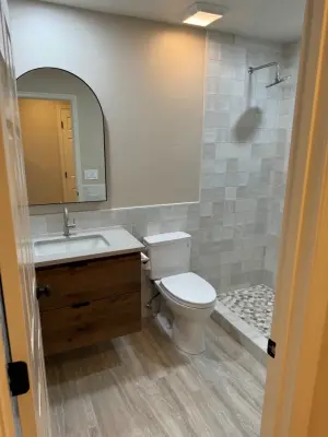 Bathrooms 2024 — Kitchen Remodeling project by Brett's Kitchen & Bath