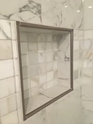 Complete Renovation of 3.5 Bathrooms — Kitchen Remodeling project by Anthony Wayne Building Solutions