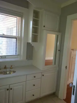 Master Bathroom for the 45th Symphony Designer Showhouse by Kitchen Studio: Kansas City