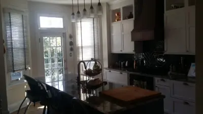 Copper Accent Kitchen on 48th Street, Philadelphia PA by Haas Cabinets