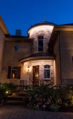 Luminanted Landscapes Inc - Outdoor Lighting Installation in East Aurora, NY