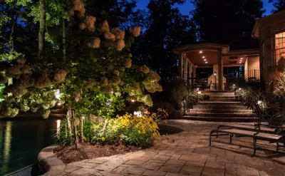 Luminanted Landscapes Inc - Outdoor Lighting Installation in East Aurora, NY
